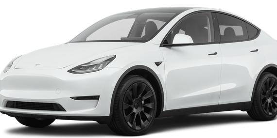 TESLA MODEL Y 2020 5YJYGDEE3LF019111 image